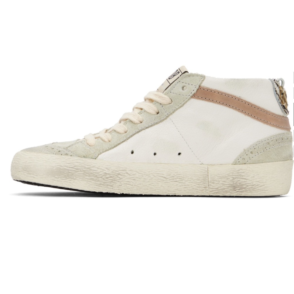 Golden Goose Zebra and Suede Never Worn